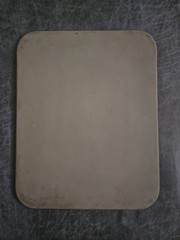 Pampered Chef Rectangular Baking Stone 12″x15″ #096 Pizza Cookie Sheet