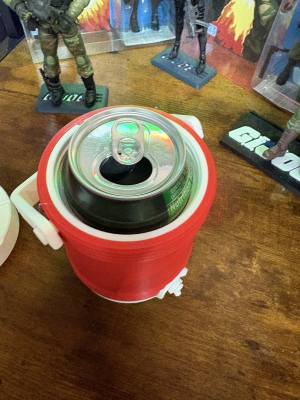 Pick Your Color – Igloo Style Can Koozie Cooler | 3D Printed Beverage Holder gallery