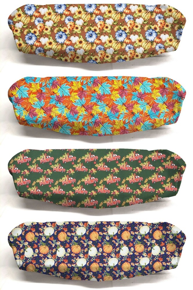 Fall Harvest Griddle Cover (4 Colors Available)