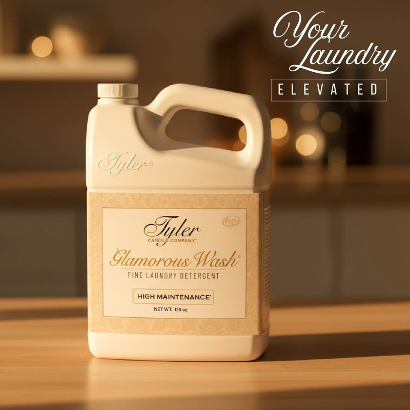Tyler Candle High Maintenance Glamorous Wash Liquid Laundry Detergent gallery