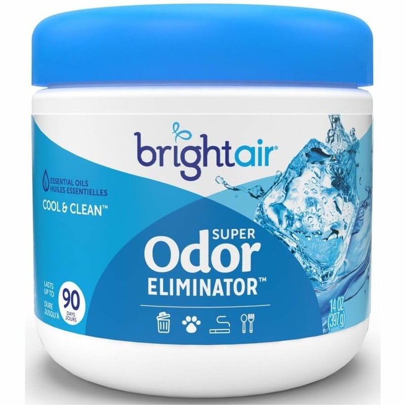 14 oz. Super Odor Eliminator, For Medium-Size Spaces, Cool & Clean Scent, Cas... gallery