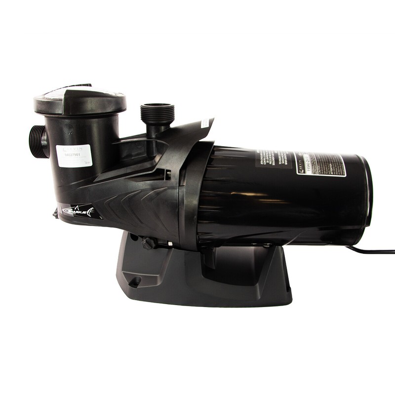 SharkJet Above Ground Single Speed Swimming Pool Pump w/ Cord - (Choose HP Size) gallery