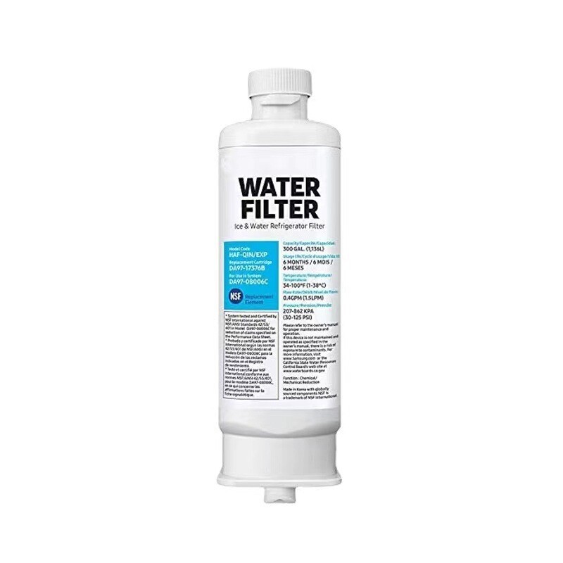2PACK Genuine Samsung DA97-17376B HAF-QIN/EXP REFRIGERATOR Water Filter US Stock gallery