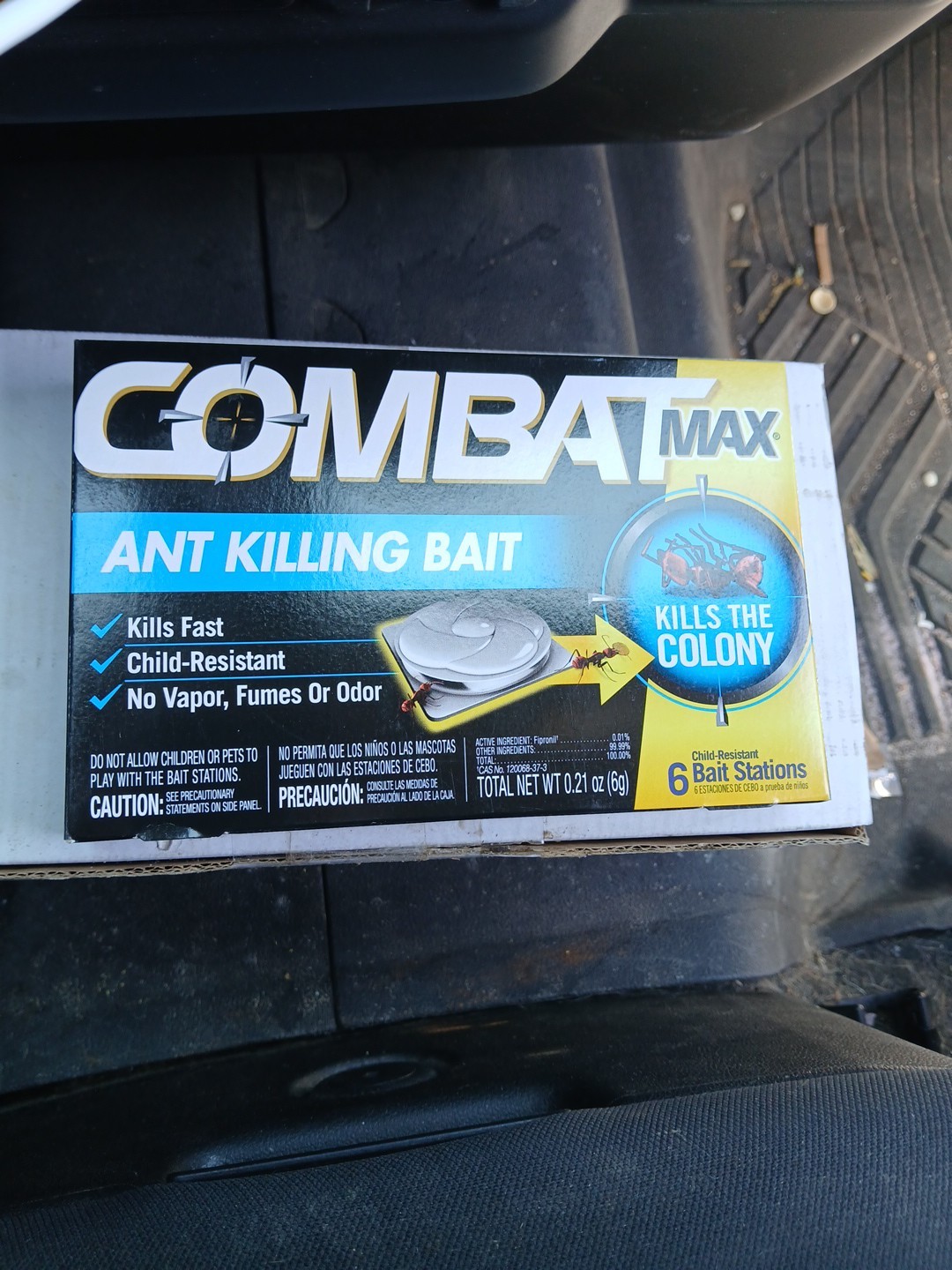 Combat Source Kill Max DIA55901 Bait Stations ANT 6 pieces gallery