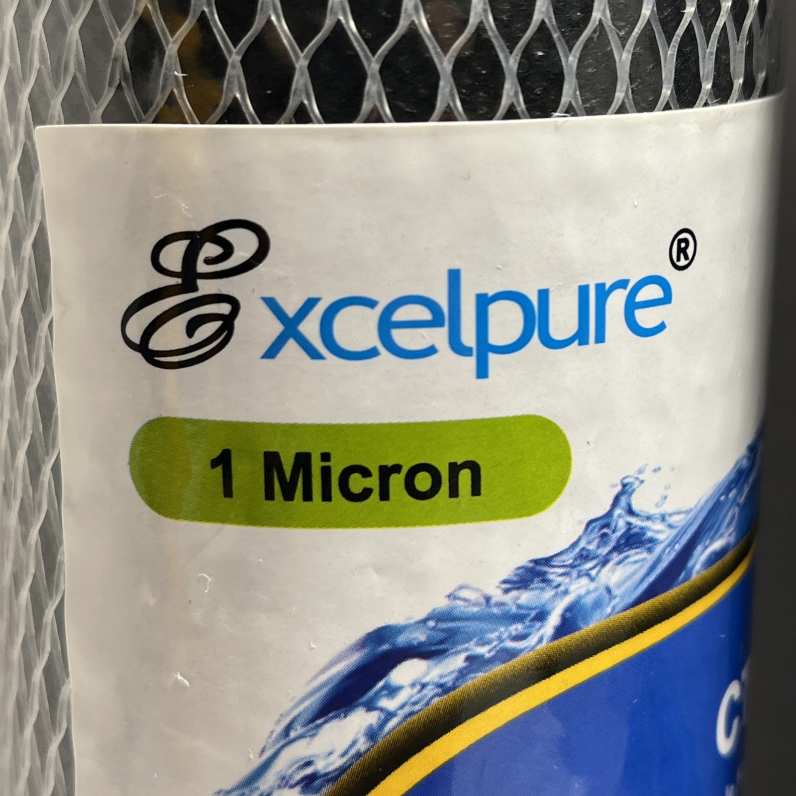 Excelpure CT010 Sintering Activate Carbon Block Water Filter 10" x 2.5" Sediment gallery