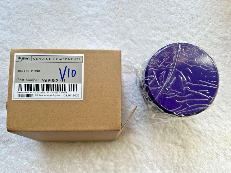 HEPA Replacement V10 Filter for Dyson V10 SV12 Part No. 969082-01 HEPA Allergies gallery