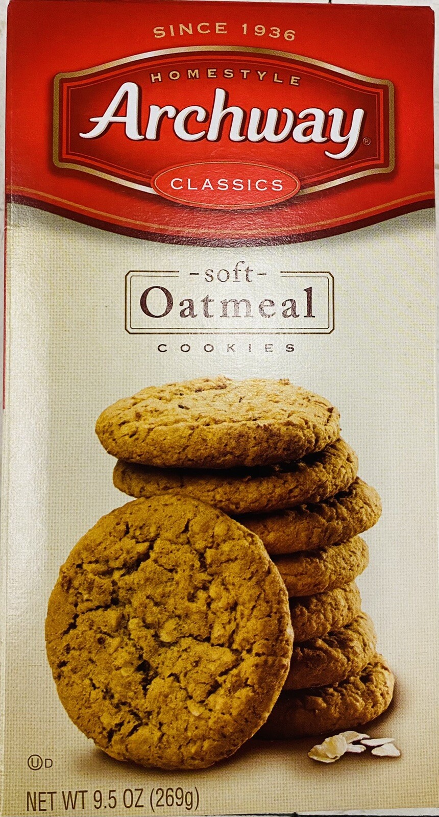 Archway Homestyle Classics Soft Oatmeal Cookies 9.5 Oz - FREE SHIPPING gallery