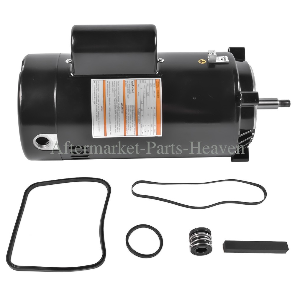 Replacement Motor Kit for Hayward Super Pump 2.5 HP A.O. Smith Century UST1252