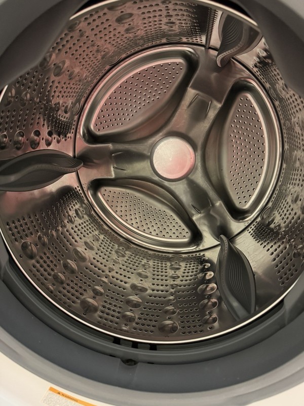 LG WM3400CW 4.5 Cu. Ft. Stackable Front Load Washer in White gallery