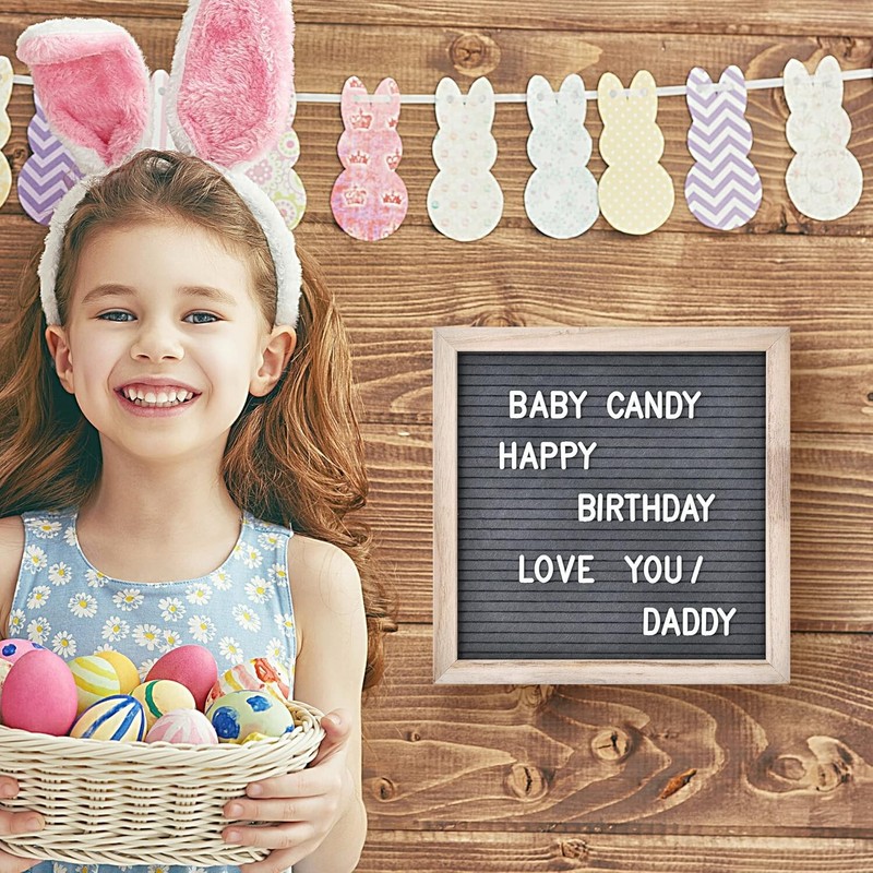 Versatile 3/4 Inch White Plastic Letters, Numbers & Symbols for Any Occasion gallery