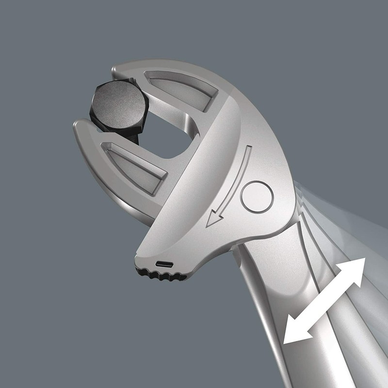 WERA 05020099001 Joker XS Self-Setting Combination Wrench: 7 - 10mm, 1/4" 3/8" gallery