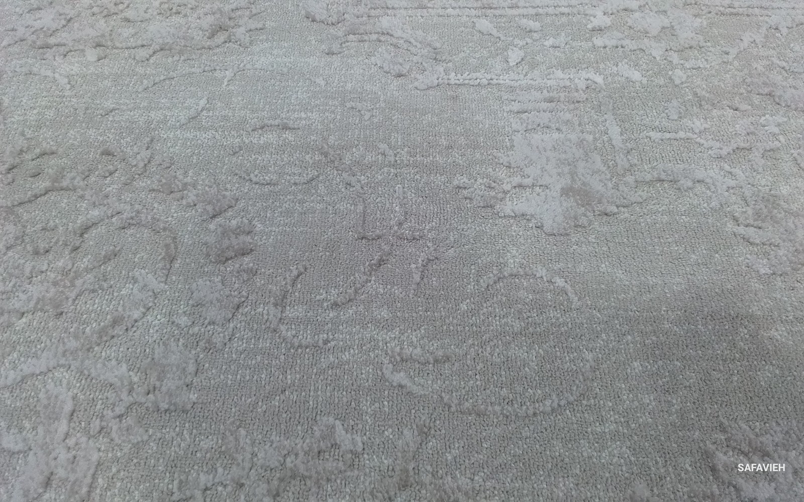 CREME / IVORY 8'-0" x 8'-0" Back Stain Rug, Reduced Price 1172799758 RFT664D-8SQ gallery