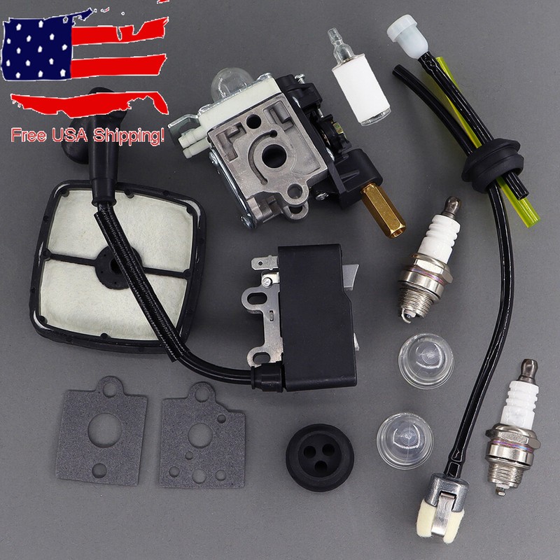 Ignition Coil Carburetor Kit For Echo SRM225 TC210 EB212 GT225 ES210 GT200 HC150 gallery