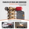 Triplex Plunger Pressure Washer Pump: 4000 PSI, 4.0 GPM, 1" Shaft gallery