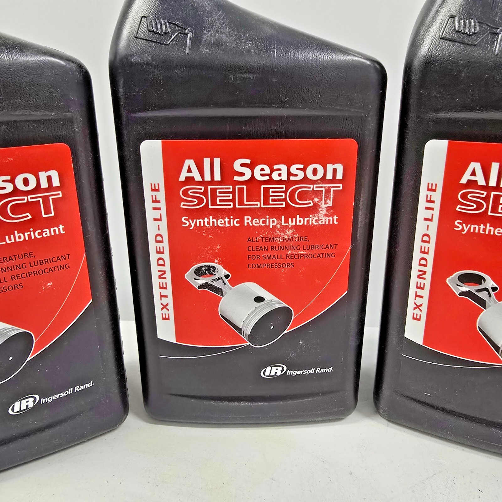 4 Pack Ingersoll Rand All Season Select Synthetic Lubricant gallery