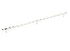 EMTEK 84160 20″ Centers Rectangular Bar Stem Polished Chrome/Nickel