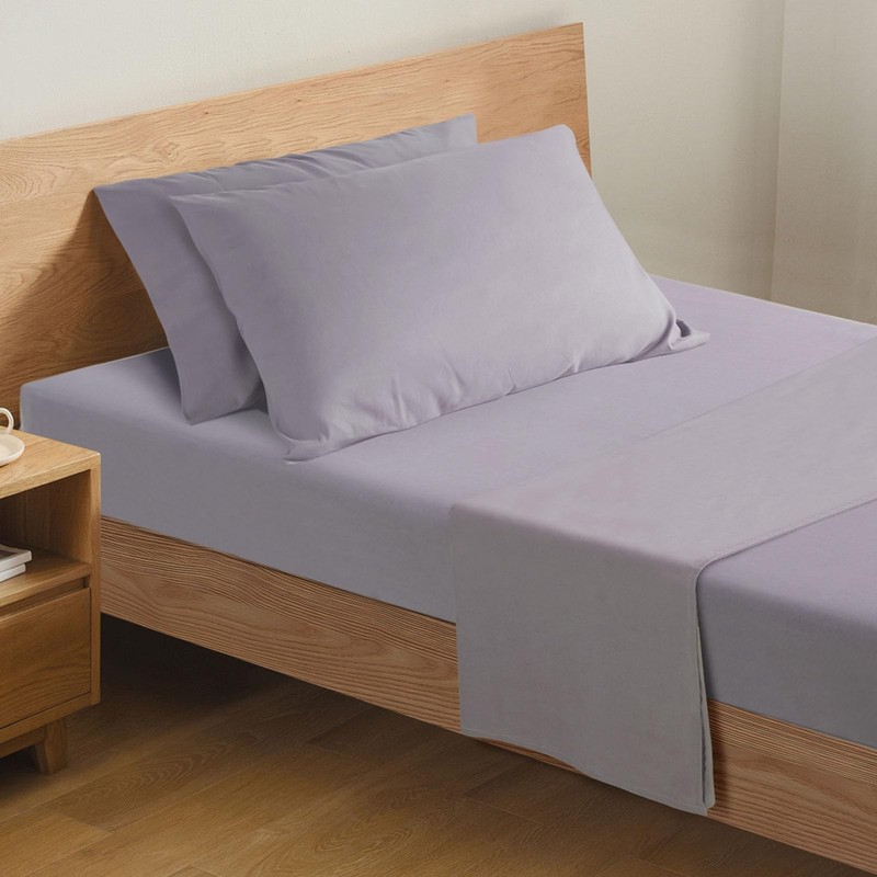 Cot Sheets 31" x 75", 4 Piece Cot Sheet Set, Fitted for Narrow Twin Mattress/... gallery