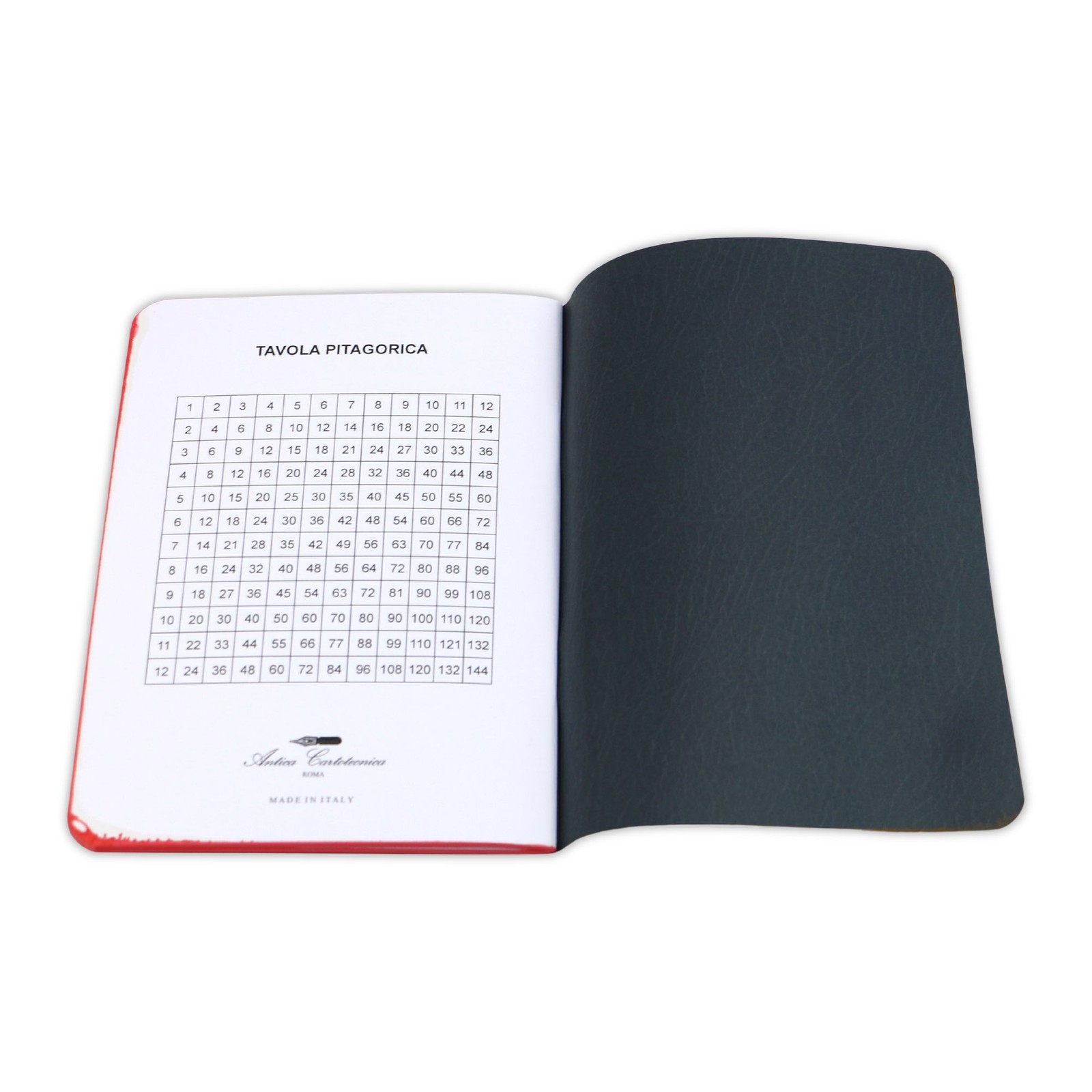 Antica Cartotecnica Ruled Exercise Book: 5-1/2 in. x 8 in. (Black) gallery