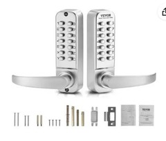 VEVOR Mechanical Keyless Entry Door Lock 14 Key Mechanical Keypad Lock for Home
