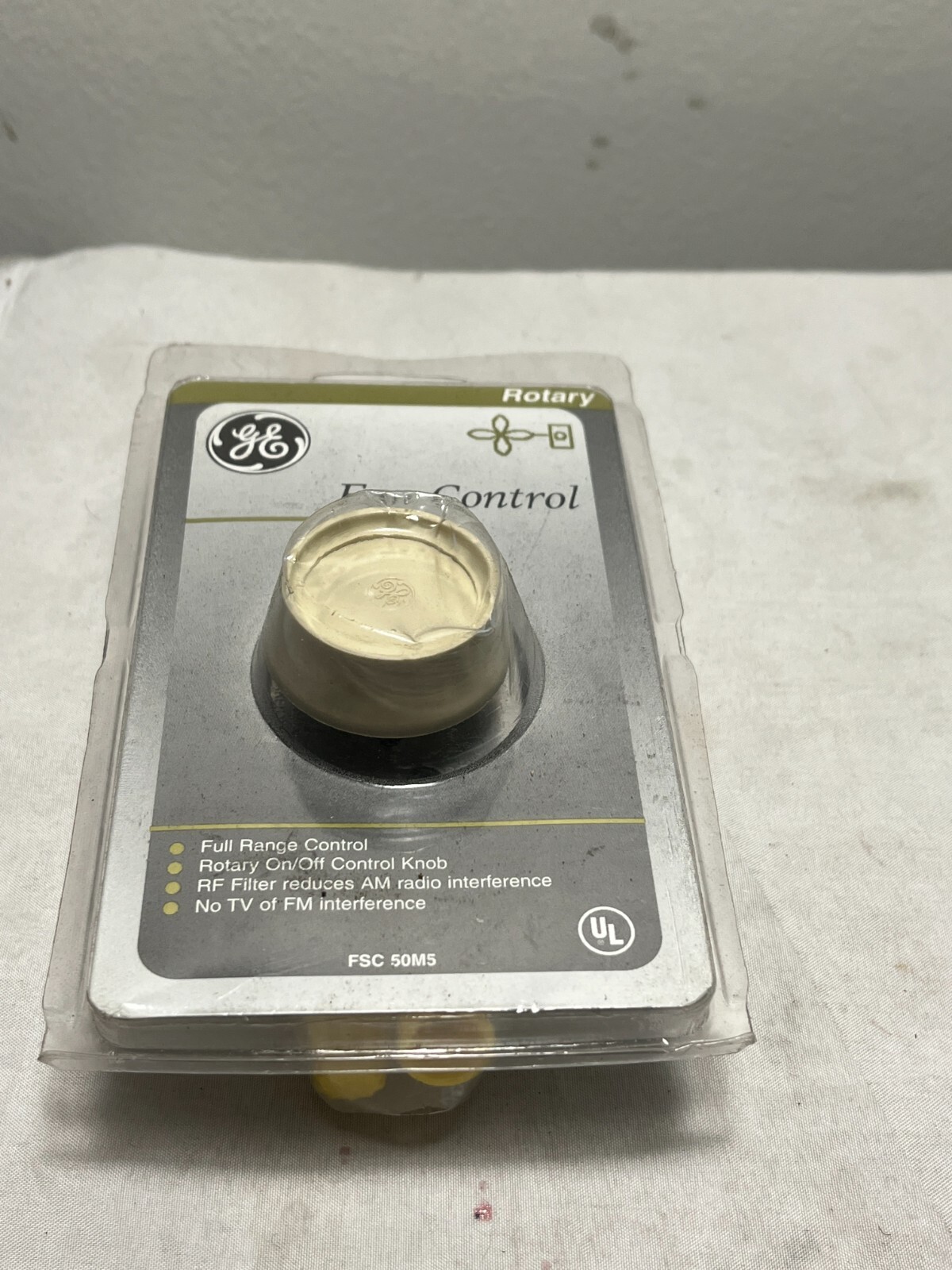 GE Full Range Rotary Fan Control - 1988 gallery