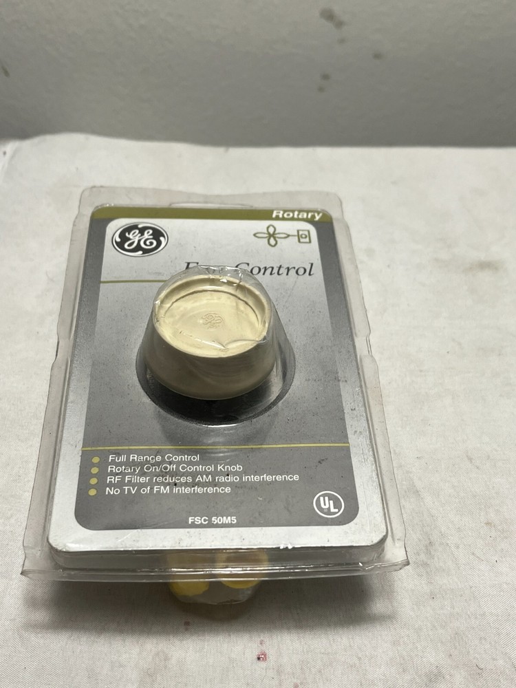GE Full Range Rotary Fan Control - 1988