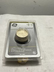 GE Full Range Rotary Fan Control – 1988