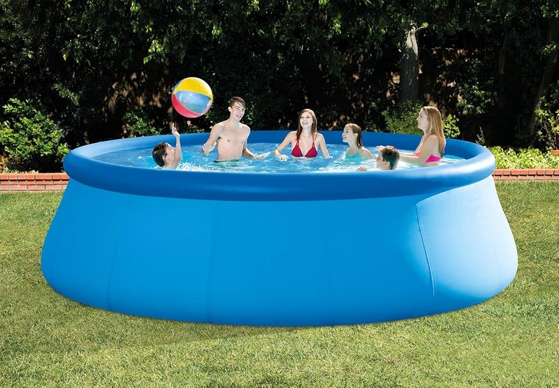 Easy Set Inflatable Swimming Pool Set: 15Ft X 48In –above Ground Pool gallery