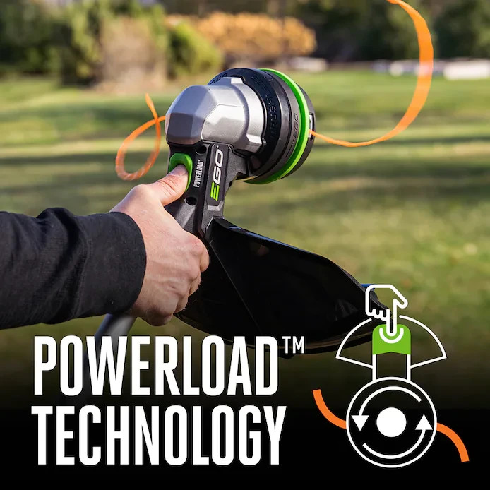 EGO String Trimmer and Blower 615 CFM Kit 2.5 Battery & Charger 15" ST6151LB gallery