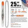 24''/25'' Guide Bar & Chain 3/8'' 0.050'' 84DL For STIHL MS362 MS440 MS460 MS660 gallery