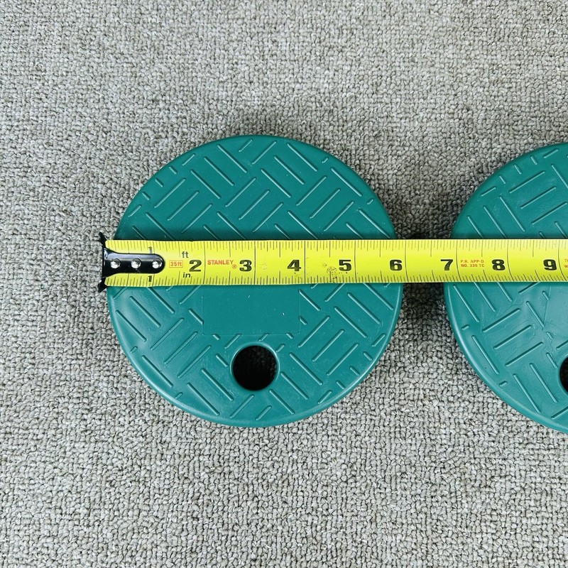 2 Pack Sprinkler Irrigation System Valve Box Cover Lid Cap ID 5.5" OD 6" gallery