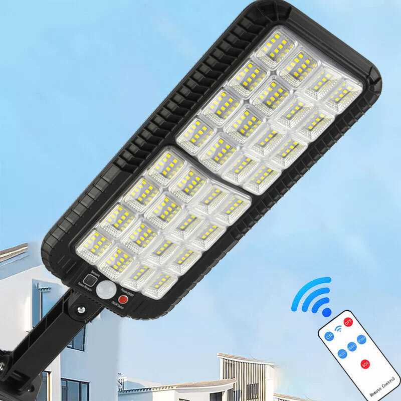 Solar Street Light Motion Sensor Lamp Commercial Dusk To Dawn Road Lamp Outdoor gallery