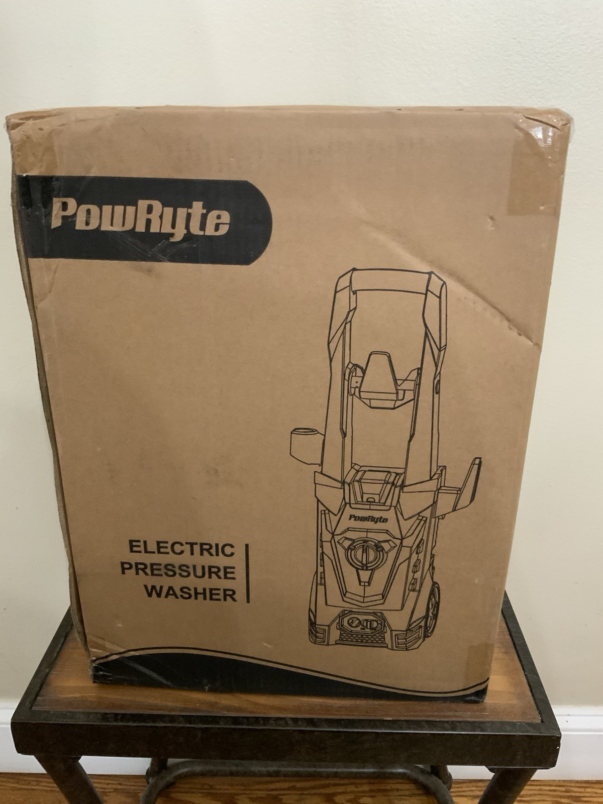 PowRyte Pressure Washer model P2G85LB4 gallery