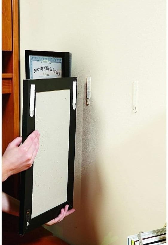 3M Command Picture Hanging Strips 34 Pairs 68 Large Strips Hold 16 lbs gallery