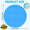 Hlimior 13 Ft Round Pool Ground Cloth 12' Fit gallery