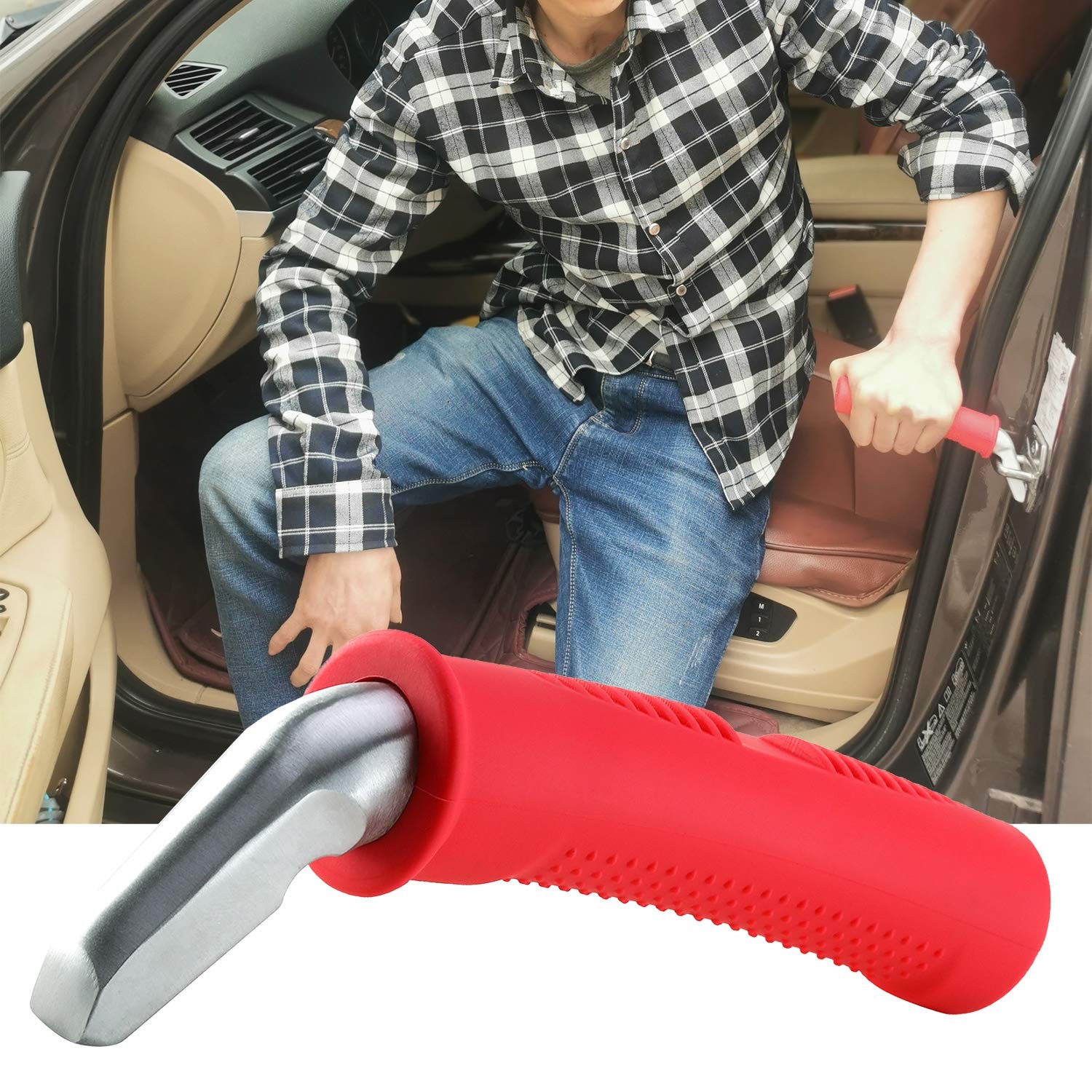 Auto Cane Portable Vehicle Support Handle Car Door Assist Bar Supports up to ... gallery