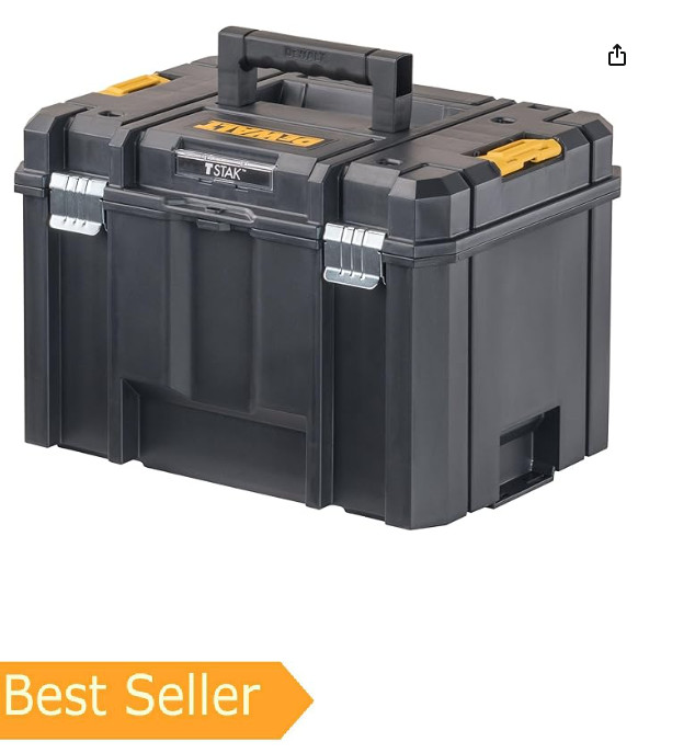 DEWALT TSTAK Tool Box, Extra Large Design (DWST17806) gallery