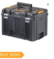 DEWALT TSTAK Tool Box, Extra Large Design (DWST17806)