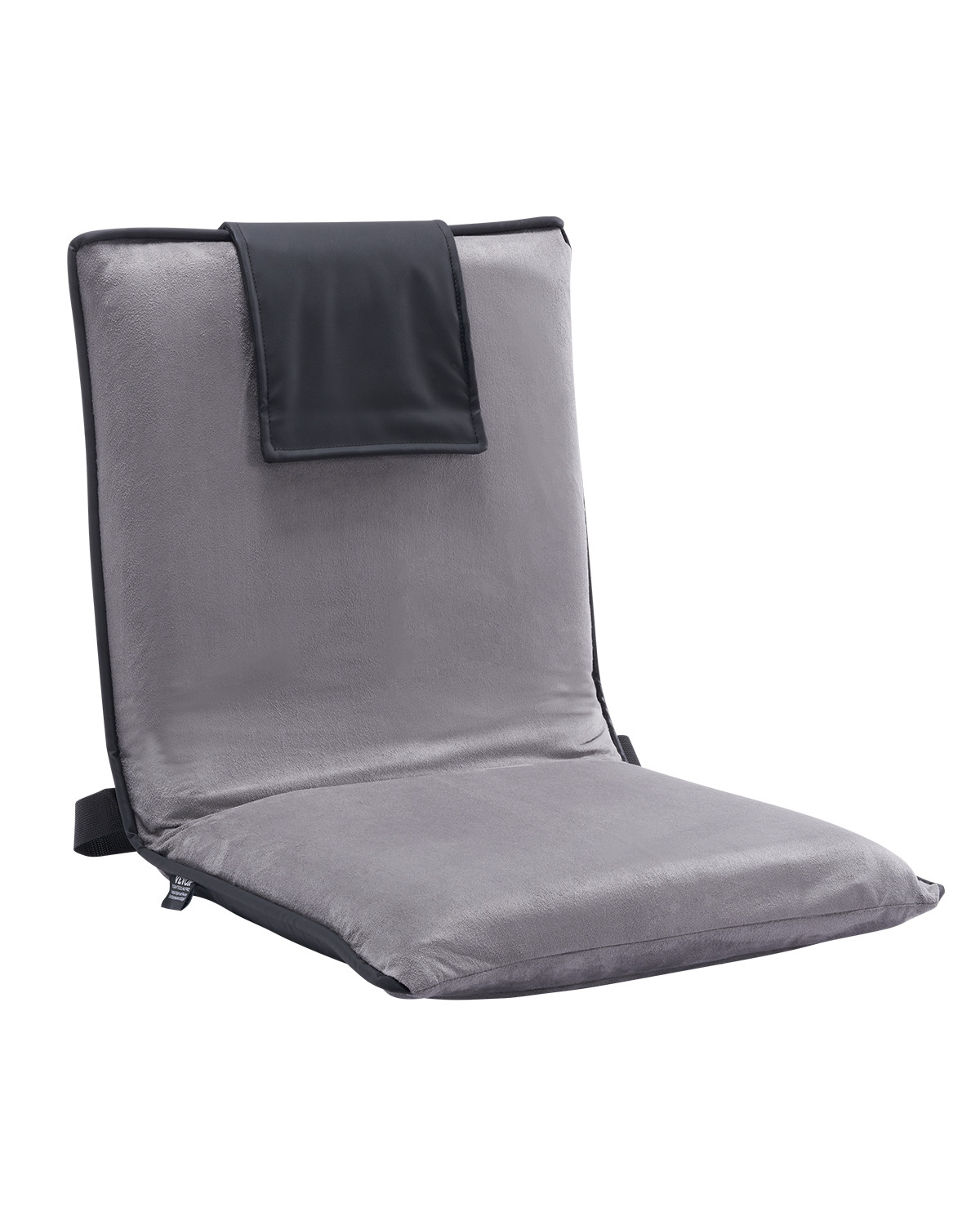 VEVO Floor Chair with Back Support, 6 Adjustable Positions Folding Floor Chair gallery