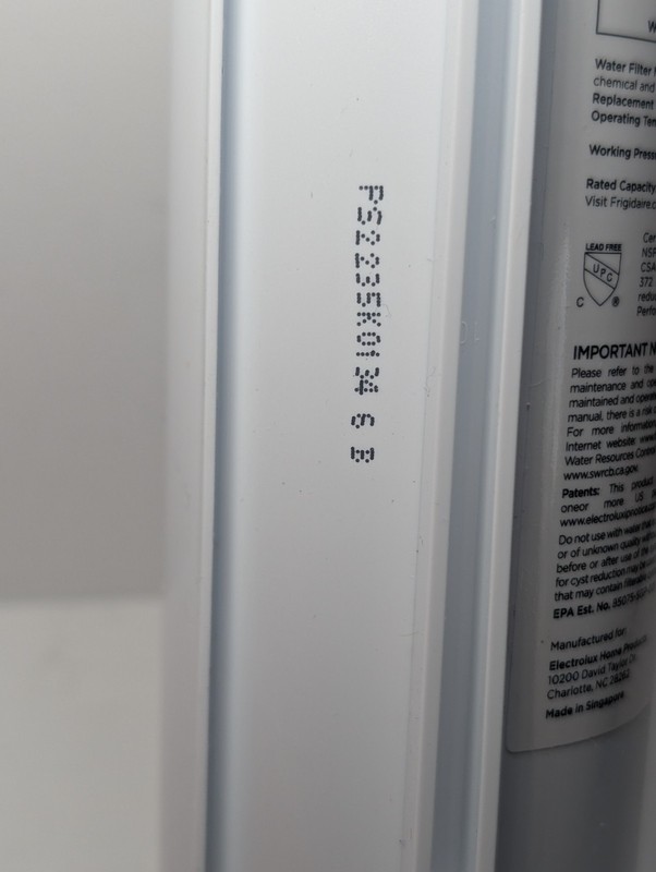 Frigidaire WF3CB PureSource3 Refrigerator Water Filter Genuine Sealed gallery