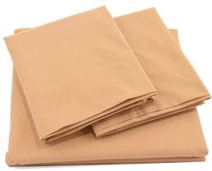 Pacific Linens Bed Sheet Set-Deep Pocket Comfort Affordable Quality Poly-Cotton