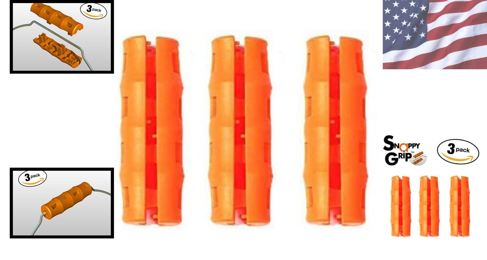 Ergonomic Replacement Bucket Handles 3 Pack gallery