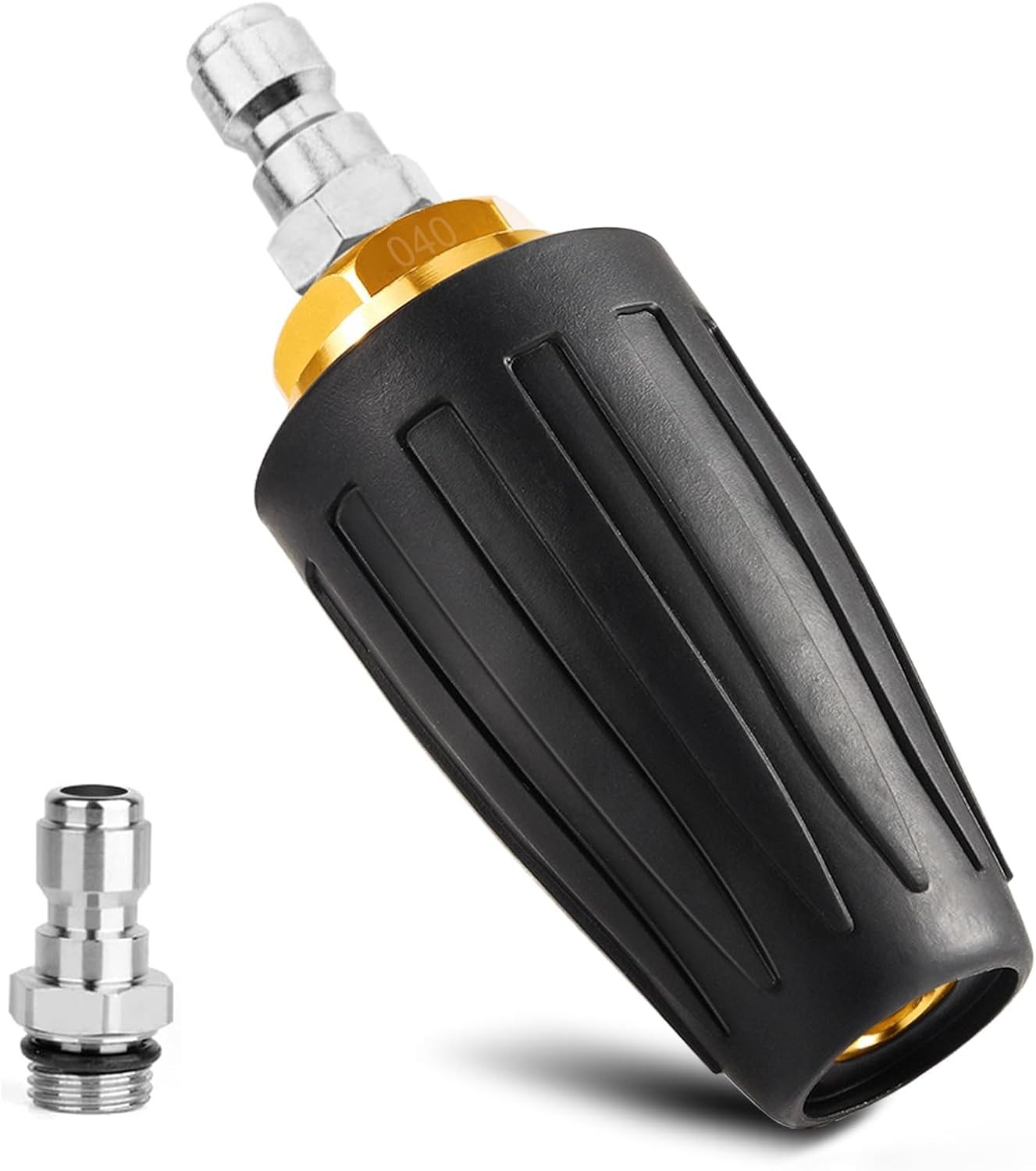 Turbo Rotary Nozzle for Pressure Washers - 4000 PSI Attachment Tips gallery