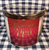 ALL NEW Forever Red 3-Wick Candle 25-45 burn hours 14 oz Bath & Body Works gallery