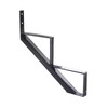 2-Steps Steel Stair Stringer Black 7-1/2" X 10-1/4" (Includes 1 Stair Stringer) gallery