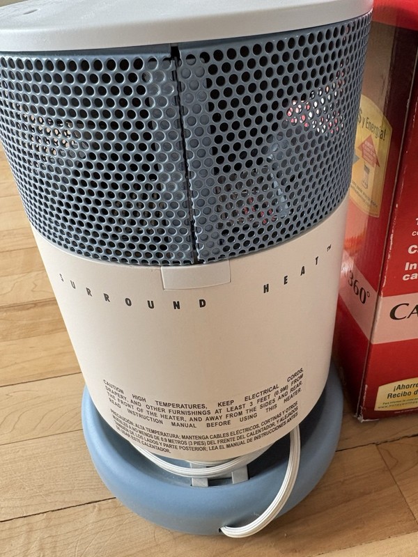 Honeywell Mini Tower Heater 360° Surround Heat 1500 Watt HZ-2204U Excellent gallery