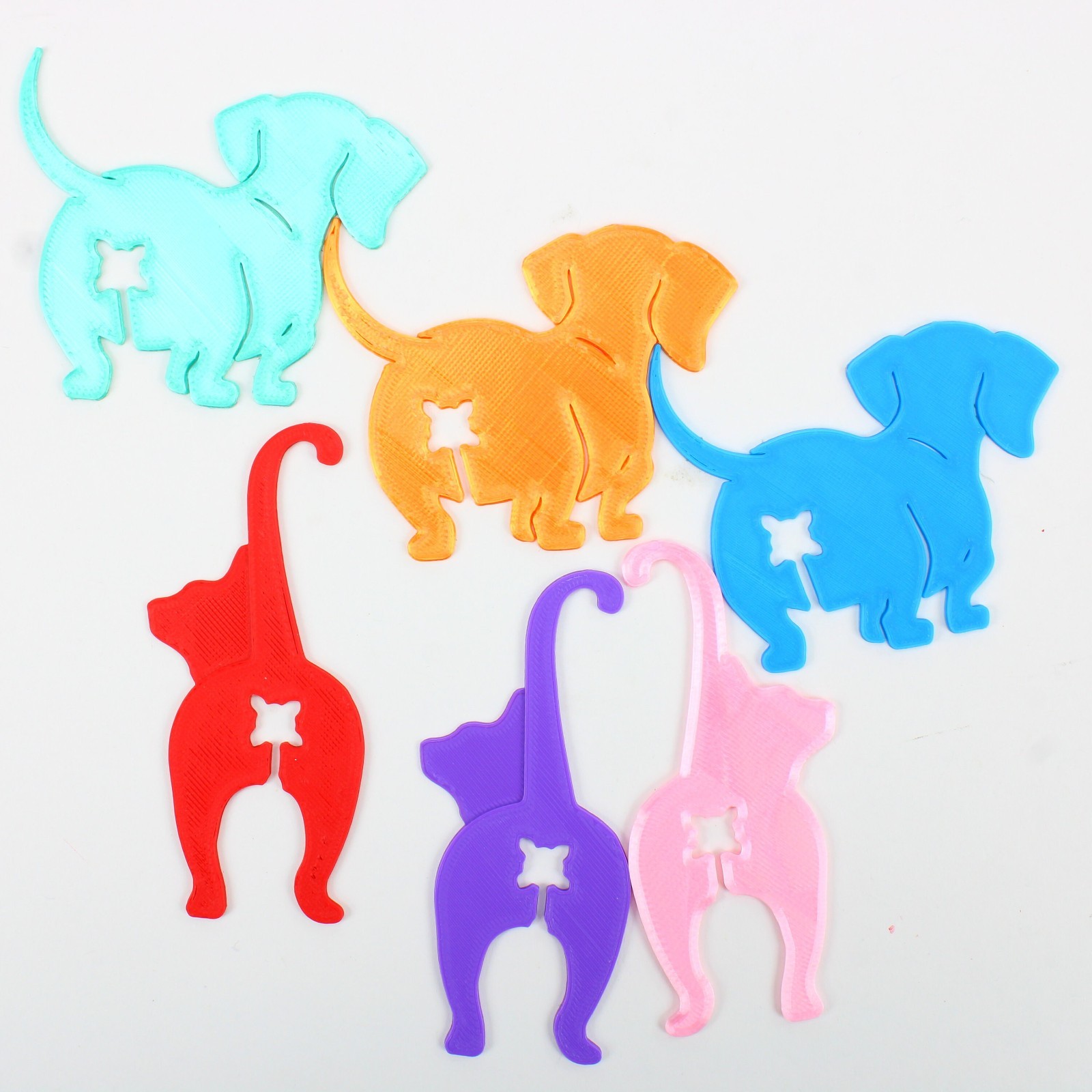 Dog Cat Bread Bag Clips Food Bag Clips Squeeze Food Fruit Bread Bag Cinch gallery