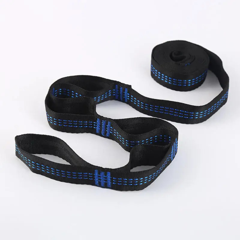2pcs Hammock Straps Reinforced Polyester High Load-Bearing for Outdoor Camping gallery