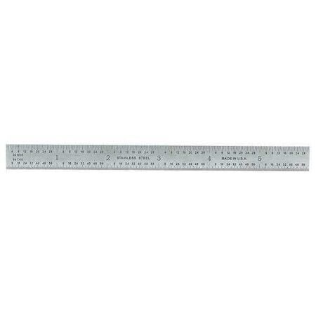 General Tools 616 Ruler,Stainless Steel,6 In Length gallery