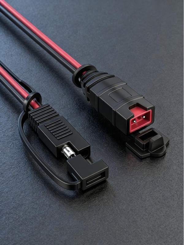 2 Pack XConnect SAE Adapter Compatible with GC009 Battery Charger Accessories... gallery