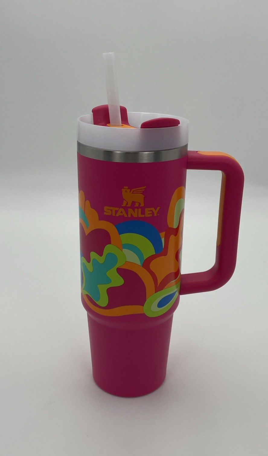 Stanley Cup Exclusive 30oz Adventure Quencher 2.0 Tumbler Tropical Wave gallery